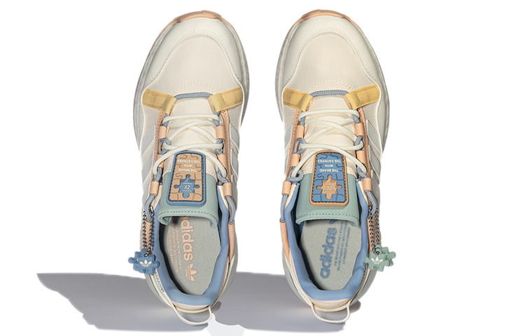 Purchase adidas Originals Unisex ZX 2K Boost Pure Kasut Lari Beige/Yellow GZ3416