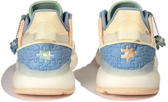 Sepatu Lari Low-Top Unisex adidas Originals ZX 2K Boost Pure Krem/Kuning GZ3416 Details for Sepatu Lari Low-Top Unisex adidas Originals ZX 2K Boost Pure Krem/Kuning GZ3416