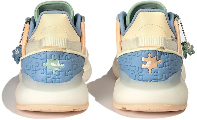 아디다스 오리지널 ZX 2K 부스트 베이지/옐로우 운동화 GZ3416 Details for 아디다스 오리지널 ZX 2K 부스트 베이지/옐로우 운동화 GZ3416