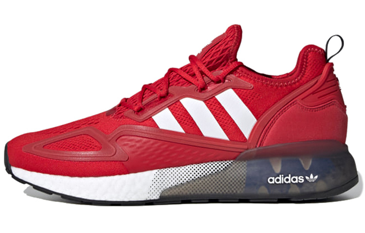 Buy adidas Originals ZX 2K Boost 紅白