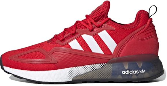adidas Originals ZX 2K Boost 紅白 Buy adidas Originals ZX 2K Boost 紅白