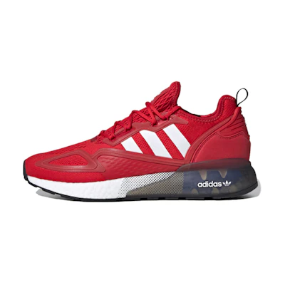 adidas originals ZX 2K Boost 'Red White'