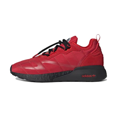 adidas originals ZX 2K BoostScarlet 'Red Black'