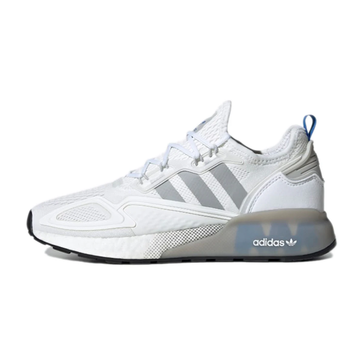 Buy adidas ZX 2K Boost Grey Royal 'White' FX0076 - Novelship Buy adidas ZX 2K Boost Grey Royal 'White' FX0076 - Novelship