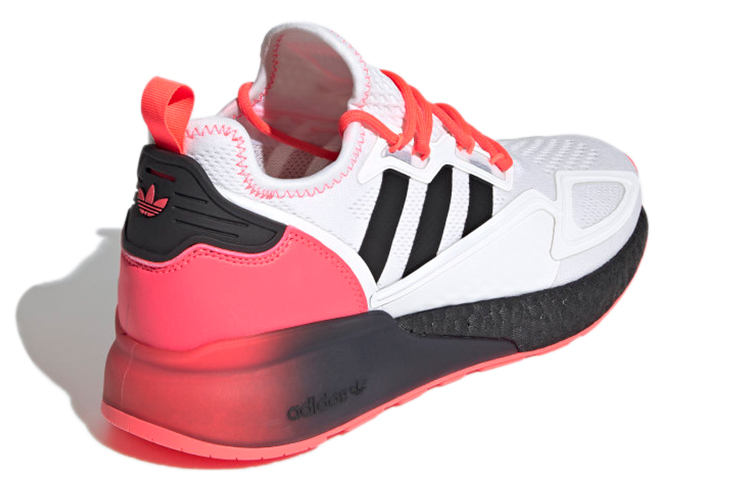 adidas Originals ZX 2K Boost 'White Black Red' 圖 4