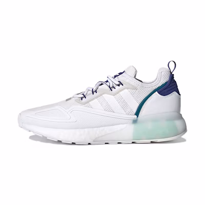 adidas Originals ZX 2K Boost 'White Blue Gray'
