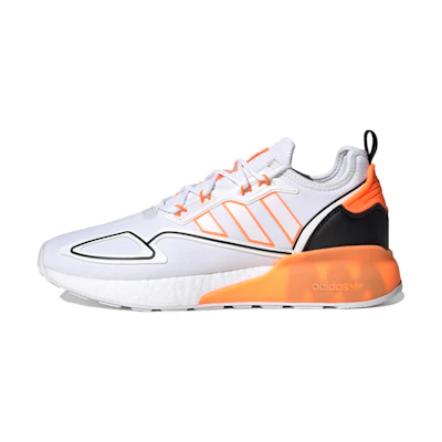 adidas Originals ZX 2K Boost 'White Orange'