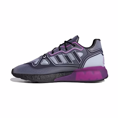 adidas originals ZX 2K Boost Futureshell 'Blue Purple White'