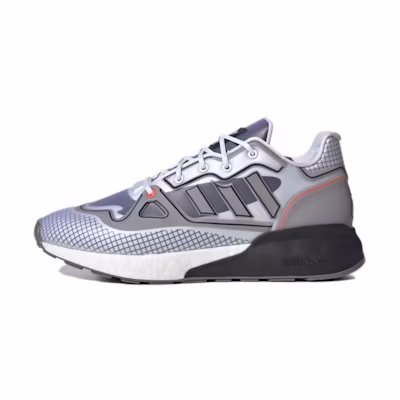 adidas originals ZX 2K Boost Futureshell 'White Gray Black'