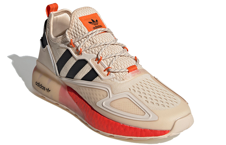 Lookbook Sepatu adidas Originals ZX 2K 'Coklat Hitam' FY2001