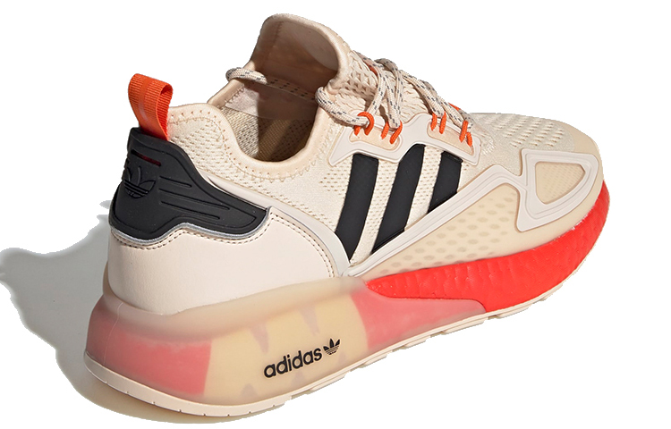 Shop Sepatu adidas Originals ZX 2K 'Coklat Hitam' FY2001