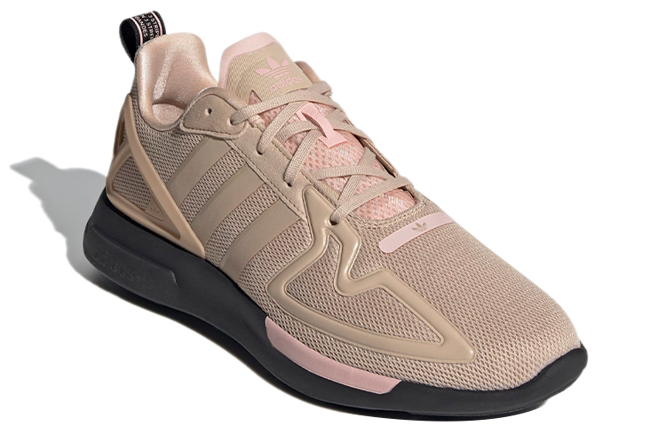 Lookbook アディダスZX 2K フラックス 茶/黒 FV9977