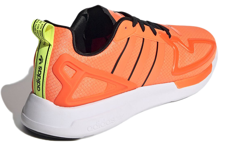 Shop adidas Originals ZX 2K Flux ''Orange'' FV9987