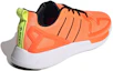 Shop adidas Originals ZX 2K Flux ''Orange'' FV9987