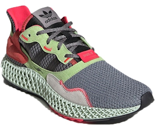 아디다스 오리지널 ZX 4000 4D '그레이 그린' EH2451-YC Order 아디다스 오리지널 ZX 4000 4D '그레이 그린' EH2451-YC