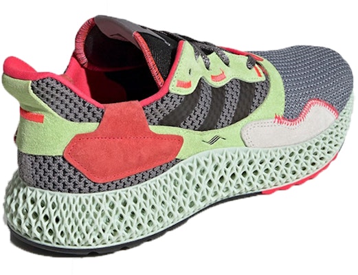 아디다스 오리지널 ZX 4000 4D '그레이 그린' EH2451-YC Lookbook 아디다스 오리지널 ZX 4000 4D '그레이 그린' EH2451-YC