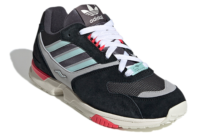 Lookbook 阿迪达斯 Originals ZX 4000 '黑灰' EE4837