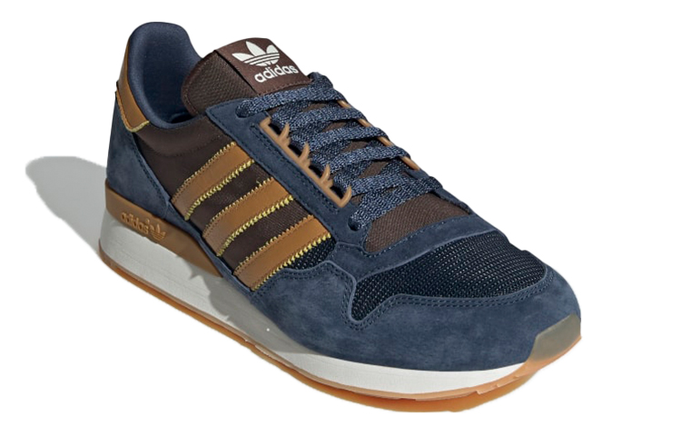 Lookbook adidas Originals ZX 500 'Biru Coklat' GW2530