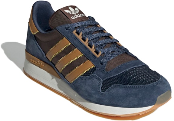 adidas Originals ZX 500 'Blue Brown' GW2530 Lookbook adidas Originals ZX 500 'Blue Brown' GW2530
