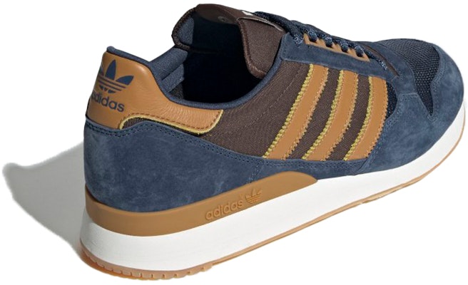 adidas Originals ZX 500 'Blue Brown' GW2530 Shop adidas Originals ZX 500 'Blue Brown' GW2530