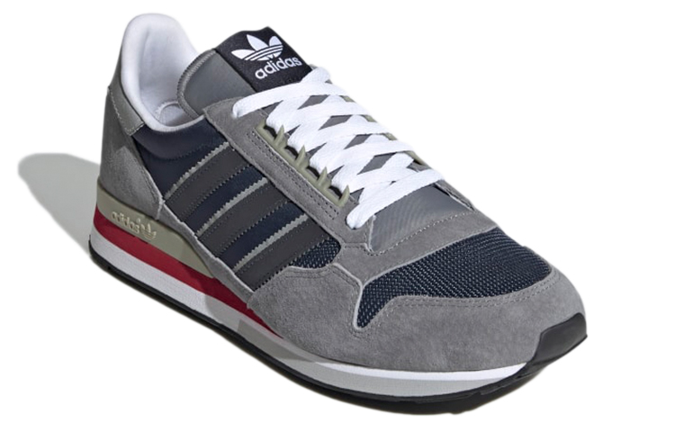 adidas Originals ZX 500 'Grey Navy' 圖 3
