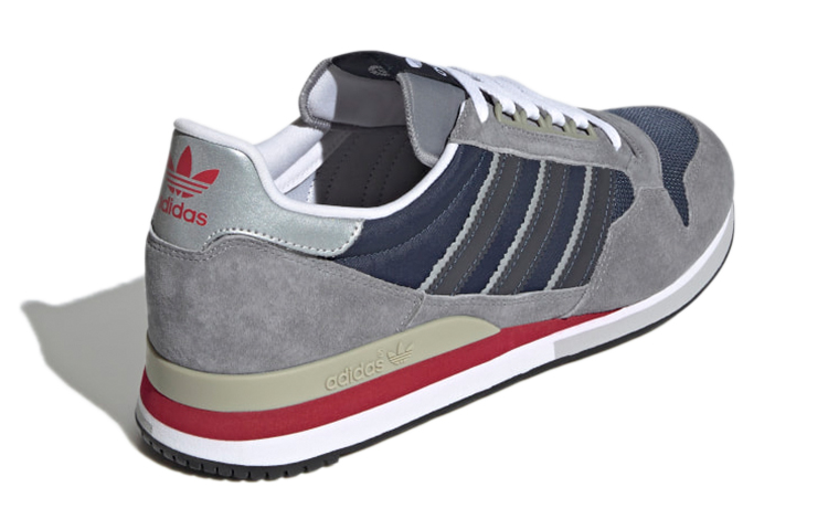 adidas Originals ZX 500 'Grey Navy' 圖 4