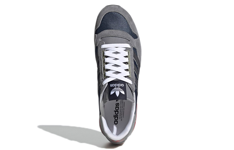adidas Originals ZX 500 'Grey Navy' 圖 5