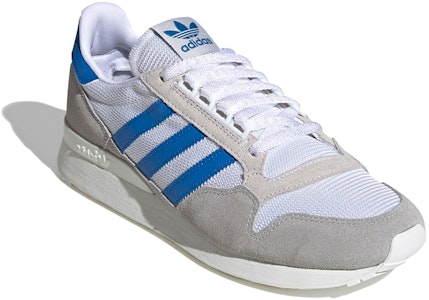adidas Orisinil ZX 500 'Putih Biru Abu-abu' FW4410 Lookbook adidas Orisinil ZX 500 'Putih Biru Abu-abu' FW4410