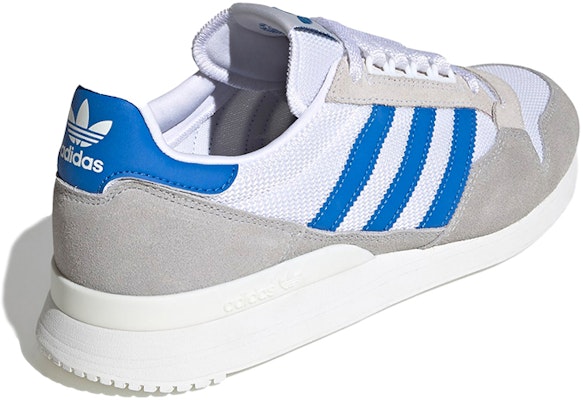 adidas asli ZX 500 'Putih Biru Kelabu' FW4410 Shop adidas asli ZX 500 'Putih Biru Kelabu' FW4410