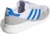 adidas asli ZX 500 'Putih Biru Kelabu' FW4410