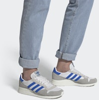 adidas Originals ZX 500 'Blanco Azul Gris' FW4410 Sizing adidas Originals ZX 500 'Blanco Azul Gris' FW4410