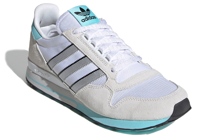 Lookbook adidas Originals ZX 500 ''Blanc Gris Argent'' FW2813