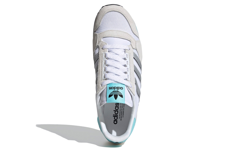 Purchase adidas Originals ZX 500 ''Blanc Gris Argent'' FW2813