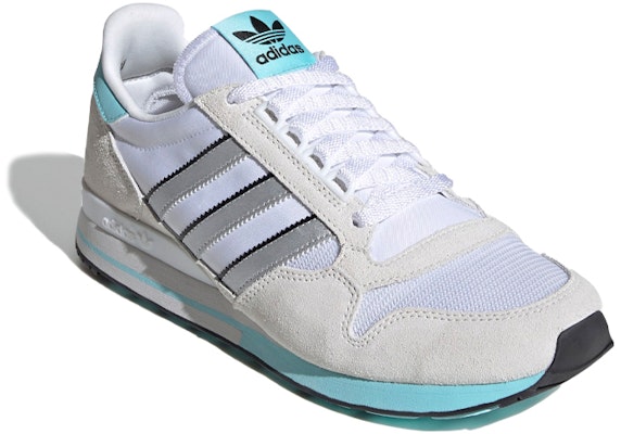 愛迪達 Originals ZX 500 白灰銀 Lookbook 愛迪達 Originals ZX 500 白灰銀