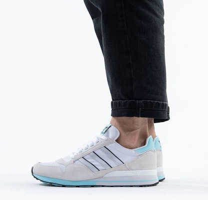 아디다스 오리지널 ZX 500 '화이트/그레이/실버' FW2813 Sizing 아디다스 오리지널 ZX 500 '화이트/그레이/실버' FW2813