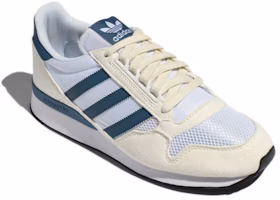 adidas originals ZX 500 低筒運動休閒鞋 男女同款 白藍 Lookbook adidas originals ZX 500 低筒運動休閒鞋 男女同款 白藍