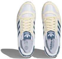 adidas originals ZX 500 低筒運動休閒鞋 男女同款 白藍 Purchase adidas originals ZX 500 低筒運動休閒鞋 男女同款 白藍