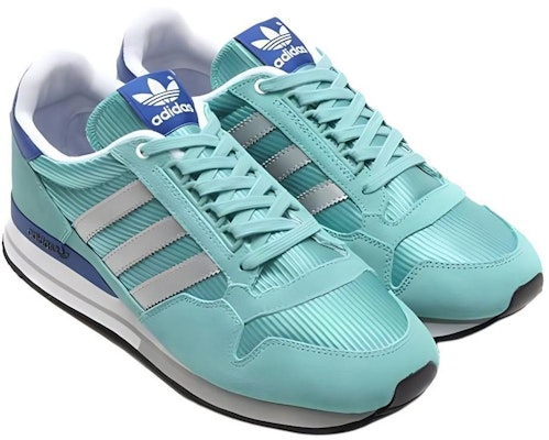 아디다스 오리지널 ZX 500 OG '화이트 아쿠아' B26166 Lookbook 아디다스 오리지널 ZX 500 OG '화이트 아쿠아' B26166