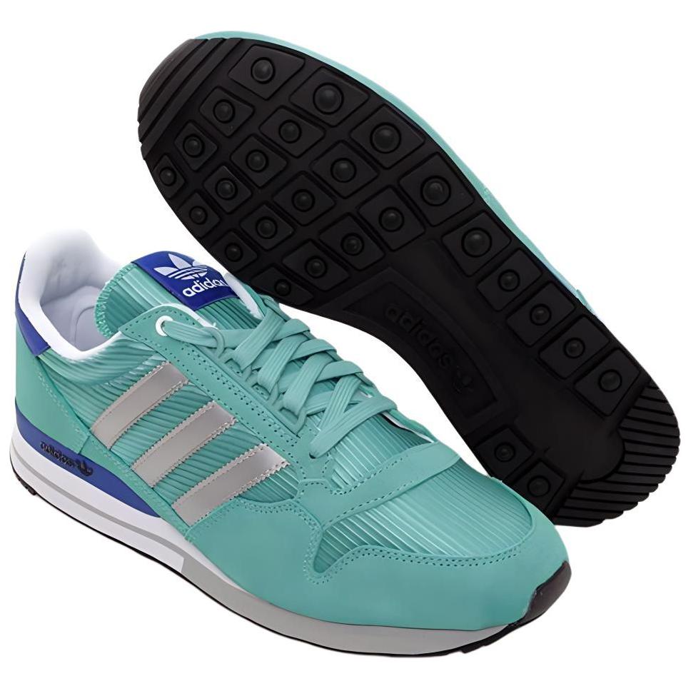Shop ZX 500 OG 白アクア (adidas Originals) B26166
