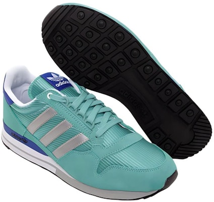 아디다스 오리지널 ZX 500 OG '화이트 아쿠아' B26166 Shop 아디다스 오리지널 ZX 500 OG '화이트 아쿠아' B26166