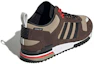 Shop adidas Originals ZX 700 ''Donkerbruin'' GX6155