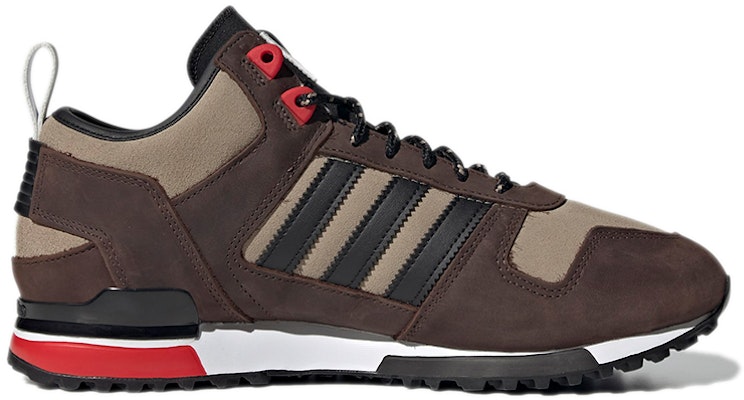 adidas originals ZX 700 復古百搭休閒運動鞋 男女同款 深棕 Order adidas originals ZX 700 復古百搭休閒運動鞋 男女同款 深棕