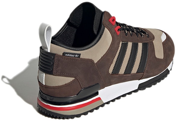 adidas originals ZX 700 復古百搭休閒運動鞋 男女同款 深棕 Shop adidas originals ZX 700 復古百搭休閒運動鞋 男女同款 深棕