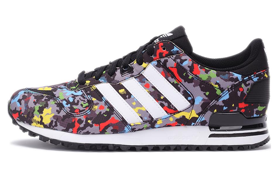 Buy 阿迪达斯经典ZX 700 黑色多彩配色 BB4982