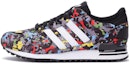 Buy 阿迪达斯经典ZX 700 黑色多彩配色 BB4982
