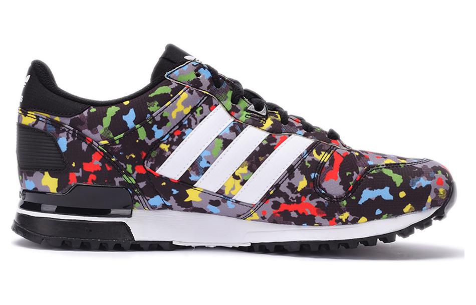 Order 阿迪达斯经典ZX 700 黑色多彩配色 BB4982