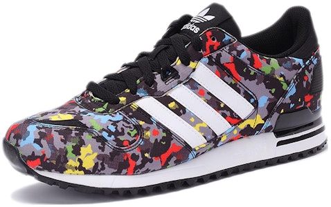 아디다스 오리지널 ZX 700 '블랙 멀티' BB4982 Lookbook 아디다스 오리지널 ZX 700 '블랙 멀티' BB4982