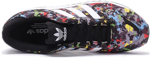 阿迪达斯经典ZX 700 黑色多彩配色 BB4982 Shop 阿迪达斯经典ZX 700 黑色多彩配色 BB4982