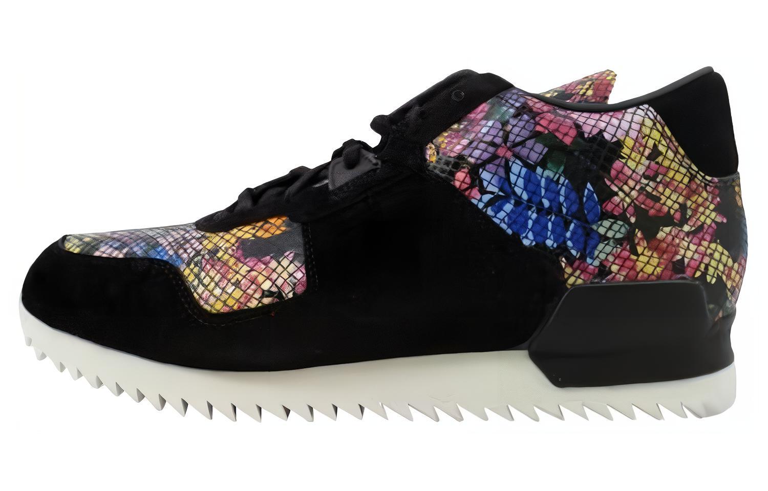 adidas Originals ZX 700 Black Mid-Top Casual Shoes Comfortable & Breathable S82518