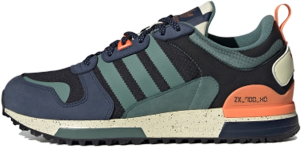 阿迪达斯 Originals ZX 700 Hd 透氣防滑 低幫 運動休閒鞋 男女同款 黑藍 Buy 阿迪达斯 Originals ZX 700 Hd 透氣防滑 低幫 運動休閒鞋 男女同款 黑藍